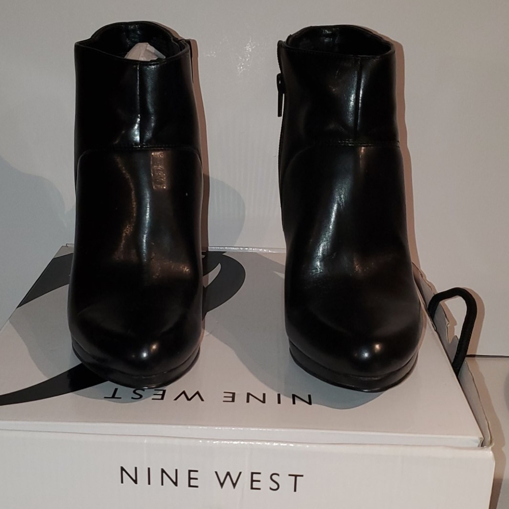 Nine West Heeled Ankle Boots